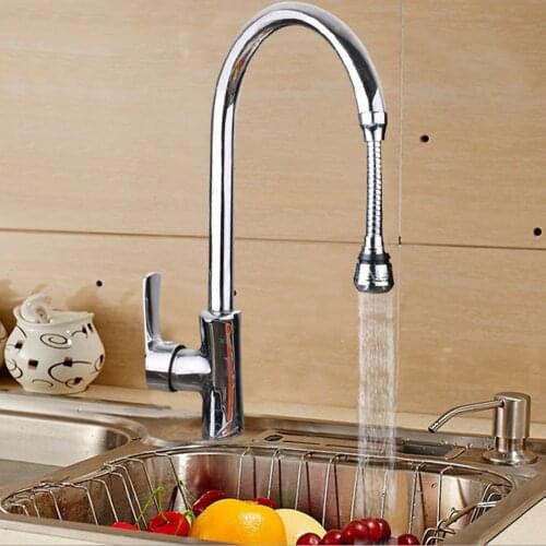 360 Rotate Faucet Kitchen Faucet Aerator Water Diffuser Bubbler Water Saving Filter Shower Head Nozzle Tap Connector 22cm