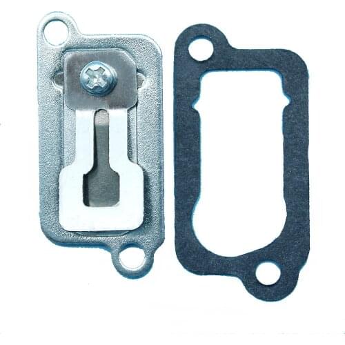 Oil Outlet Reed Valve Plate Assy For Honda GX35 GX25 GX25N HHT25S 4 Stroke Trimmer Brush Cutter Lawn Mower Small Engine Part