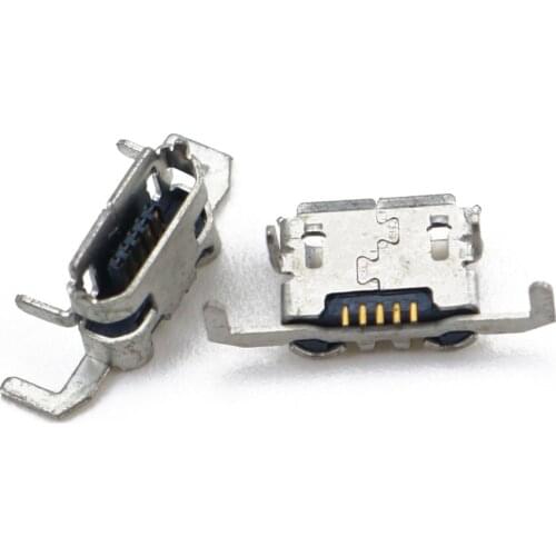 YuXi 50PCS Micro USB Power Charging Connector Socket Dock Port For Xbox One Controller