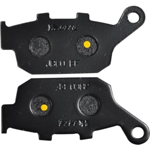 Motorcycle Rear Brake Pads For Honda FES125 FES150 FES250 RS125 CB250 CBR250 NSR250R RS250 VTR250 CB400 CB-1 CBR400RR VFR400R