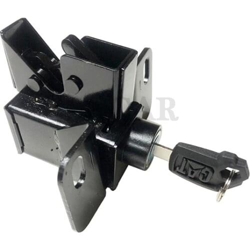 For CATERPILLAR CAT 305E 305.5 306 307 308E2 rear cover lock side door lock side door side high quality excavator accessories