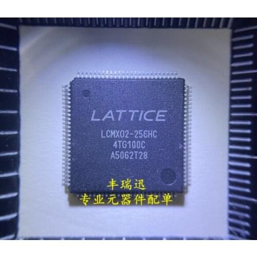 5 PCS/LOTE LCMXO2-256HC-4TG100C LCMX02-256HC-4TG100C LCMXO2-256HC TQFP-100 100% Brand new and original