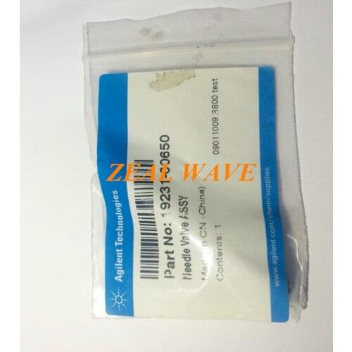 19231-60650 Agilent Supplies Needle Valve ASSY