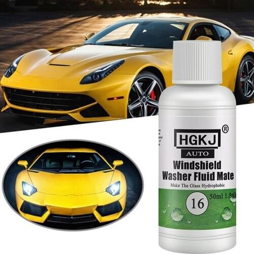 2PCS of HGKJ Super Hydrophobic Glass Cleaner Water Car Additive Windshield Washer Fluid Car Accessories for Glass Washing