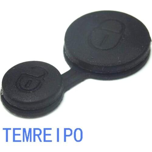 2pcs/lot Remote Key 2 Button Fob Rubber Pads For Peugeot 106 206 306 405 406 Replacement