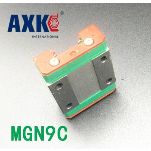 2021 Real New Linear Rail Cnc Router Parts Axk Cnc Mgn9c Or Mgn9h Block Only, Not Include Rail