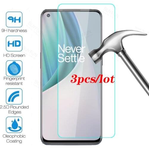 3Pcs Tempered Glassfor OnePlus Nord N10 5G Glass Protective Film For One Plus NordN10 N 10 Protective Glass Case