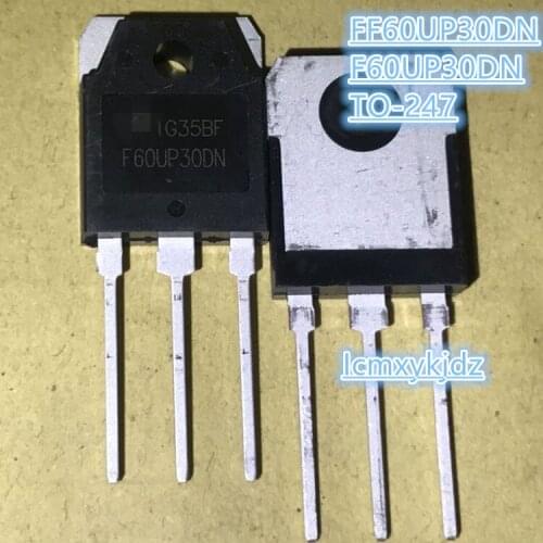 5Pcs/Lot , FF60UP30DN F60UP30DN TO-247 300V60A ,New Oiginal Product New original free shipping fast delivery