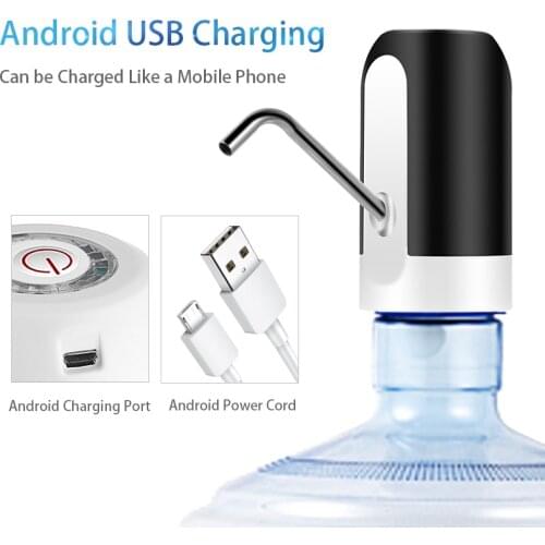 Automatic Electric Water Dispenser Wireless USB Charging Water Bottle Pump