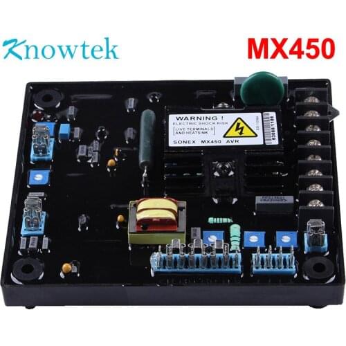 AVR MX450 Automatic Voltage Regulator For brushless Generator Volt Regulation