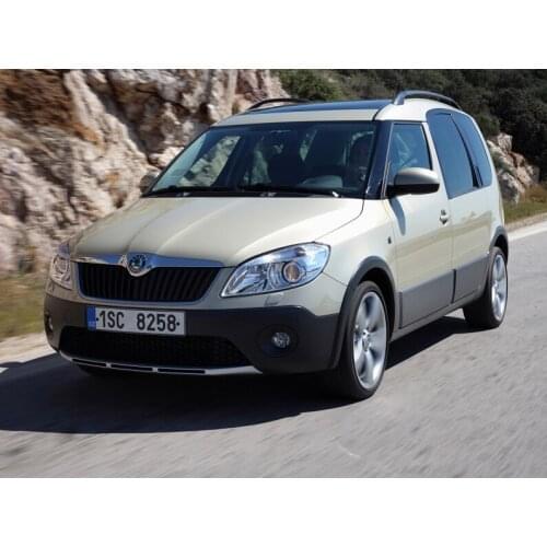 Free Shipping 6Pcs/Lot car-styling Xenon White Canbus PackageKit LED Interior Lights For Skoda Roomster