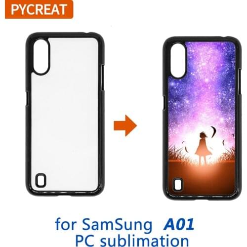 2D Blank Sublimation PC Case for A01 A02 Core A02S A8S A9 A10 A10S A10E A11 A12 5G A20 A20S A31 Dye Armor Print Heat Transfer