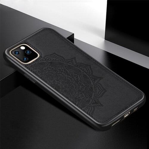 Case For iPhone 11 Pro Max XR X XS Max 6 6S 7 8 Plus Magnetic Back Cover Phone Case For iPhone 8 7 6 6S Plus 11 Case Coque
