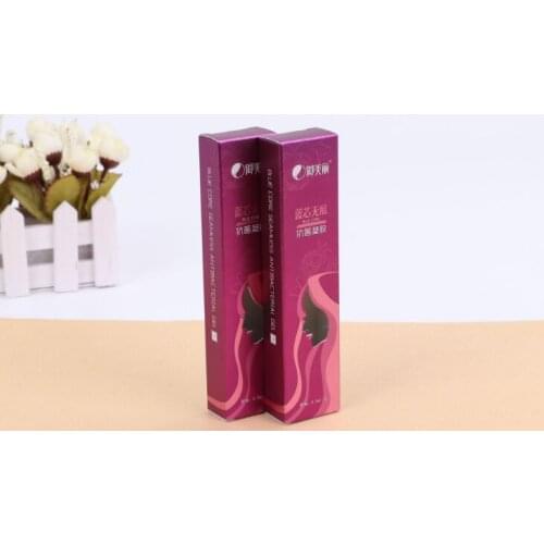 Black Custom Printing Packaging Corrugated Cardboard Shipping Box,golden set up rigid box packaging for ampoule ---XP1465