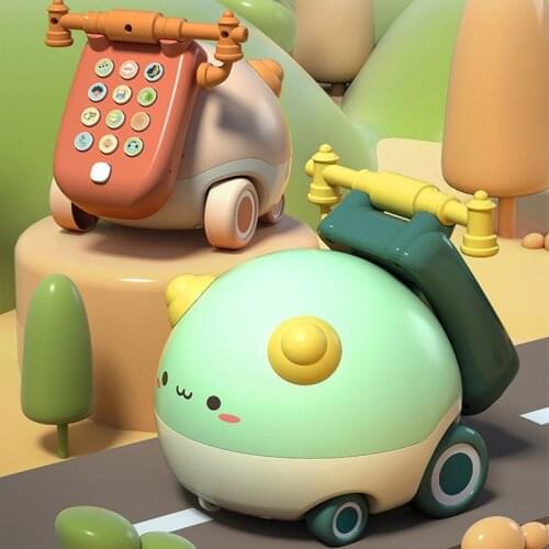 Childrens Toy Multi-functional Bilingual Phone Story Machine Learning Educational Musical Toys Montessori Boys and Girls Gift