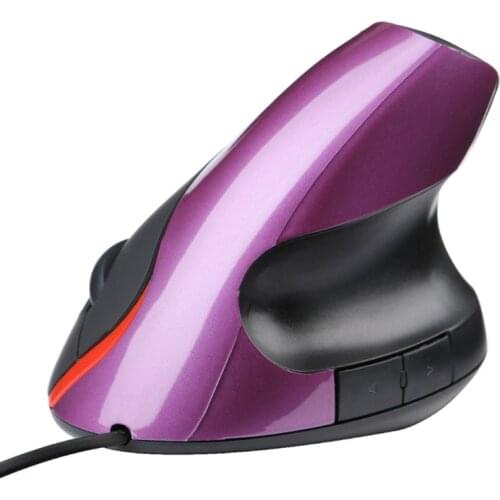Vertical Optical USB Mouse Ergonomic Wrist Healing For Computer PC Laptop