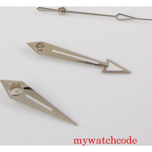 New Silver Color Watch Hand Watch Needles Fit ETA 2824 Automatic Movement Watch Accessories