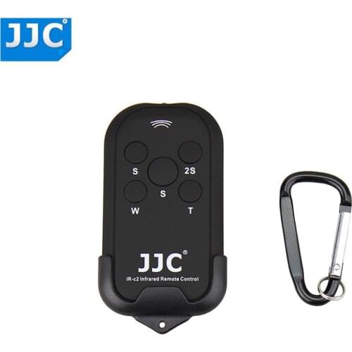 JJC IR Shutter Release Remote Control Controller for Canon Eos R5 R6 5D Mark III II 800D 750D 700D 77D 70D 60D 7D 6D 7D MARK II
