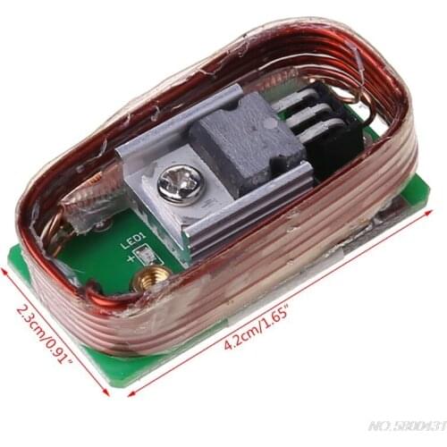 Tesla Coil High Power Generator Of High Voltage With Tesla Commonly Used Coil Motherboard Pipe D21 20 Dropshipping