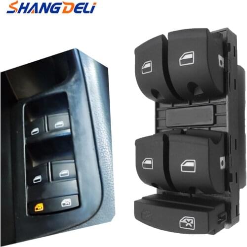 For Audi A3 A3 Sportback A6 C6 Sedan Q7 Car Master Power Window Control Switch Button 4F0 959 851 4F0 959 851A