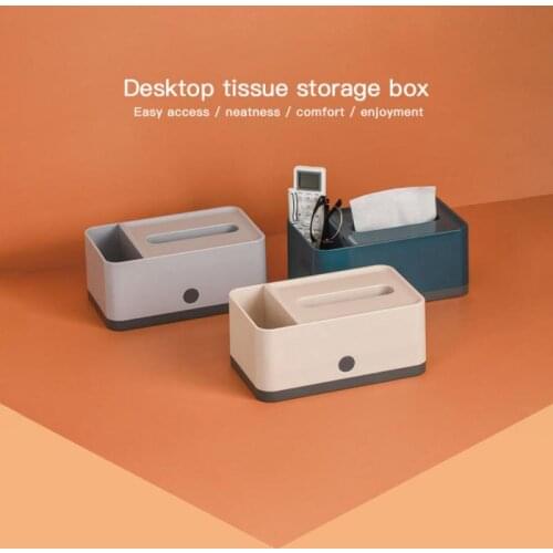 ABS Tissue Box Wet Tissue Holder Baby Wipes Paper Storage Box Paper Towel Dispenser Home Napkin Organizer