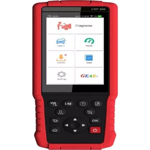 LAUNCH X431 CRP808 WIFI upgrade system-wide newest handheld touch screen OBD diagnostic supporting multi-language