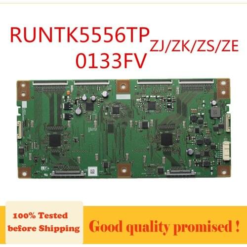 RUNTK 5556TP Logic Board RUNTK5556TP ZJ ZK ZS ZE 0133FV For TV Professional Test Board T-con Board TV Card RUNTK 5556TP 0133FV