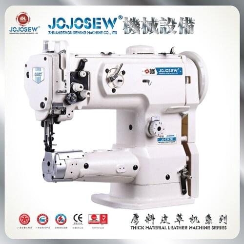 JOJOSEW 1341 JS-1342E 1342 1342-7 Dasuo big mouth high head car handmade wave line flat wax line vegetable tanned leather