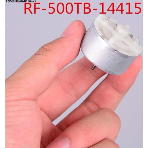 1PC Micro Motor 3.0-12V RF-500TB-14415 12V RF-500TB-12560 RF-500TB RF-500