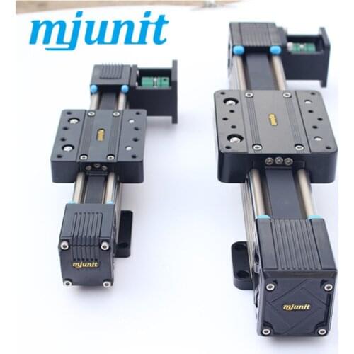 Mjunit Long linear Guide way System Square Slide Unit CNC Linear Motion
