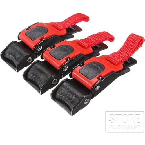 Motorcycle ATV full face Helmet Chin Strap Speed Sewing Clip 9 Step Quick Release Buckle Moto helmet Accesorios