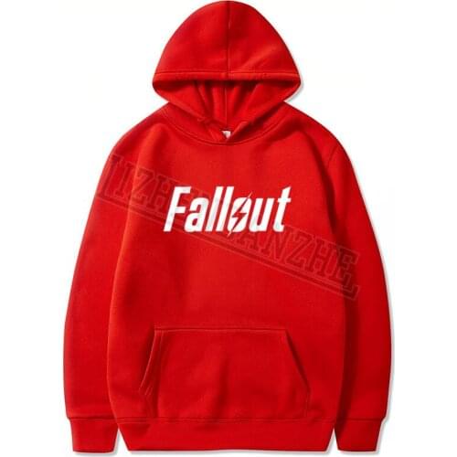 FalloutHoodies Fallout 4 Sandbox Survival Game Male Casual Men and women Sweatshirt hoody Fashion printing Tops 0233