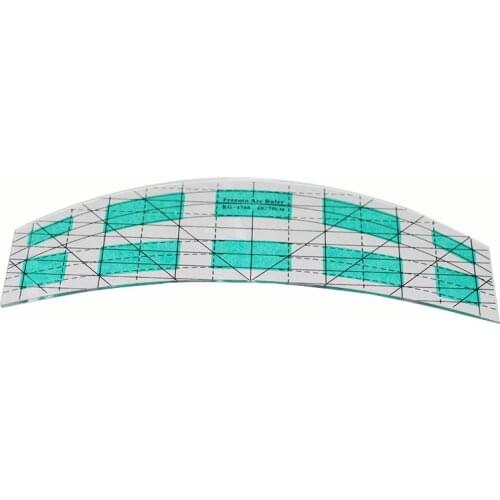 Non-slip ruler freemo arc ruler KG-4700 40/70cm