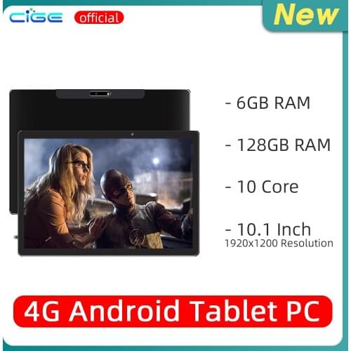 Newest 10.1 inch Tablet PC M40 Android 8.0 6GB RAM 128GB ROM 10 Core 13MP Camera Bluetooth 5.0 4G Phone Call 5G WiFi GPS