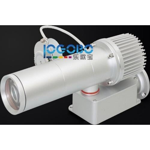 Latest Chinese Products 20W Led Custom Gobo Projector AC110-240V Image Moving DJ Lights Portable Mobile Led Display Signs Show