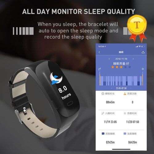 New arriving Smart band wristband bluetooth sedentary reminder Stopwatch Earphones smartband bracelet for android ios phones