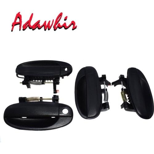 New Exterior Door Handles For Chevy CHEVROLET AVEO / DAEWOO KALOS 2003-2006 96541631, 96541632, 96583052, 96583053