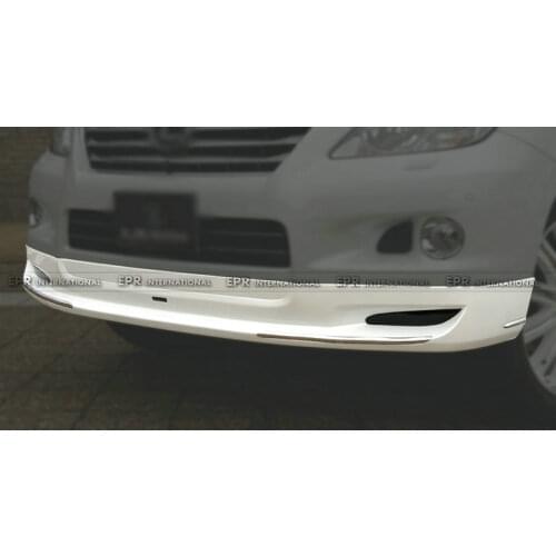 FRP Front Lip For Toyota Land Cruiser (2012+) 200 LXM Type Glass Fiber Front Down Spoiler Lip Body Kit Tuning Trim For Cruiser