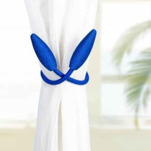 Portable Curtain Tiebacks Universal Curtain Tie Rings Modern Curtain Rope Living Room Curtain Buckle Lightweight Simplicity