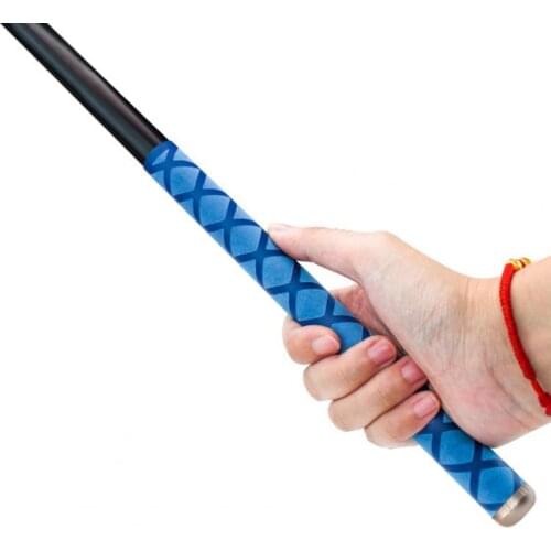 Anti-slip Pattern Heat Shrinkable Tube Anti-static Fishing Rod Handle Cover for Angling Fishing Pole Handle Protective Sleeve