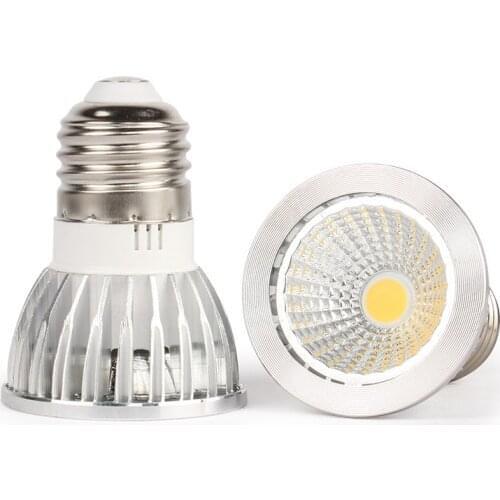 COB led spotlight 9W 12W 15W led lights E27 E14 GU10 GU5.3 220V MR16 12V Cob led bulb Warm White Cold White lampada led lamp
