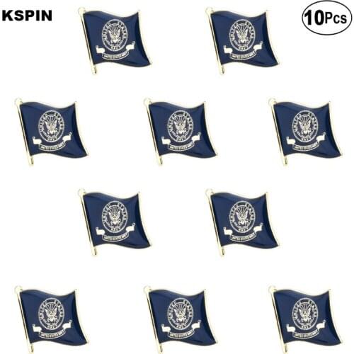 Navy Flag Lapel Pin Flag badge Brooch Pins Badges 10Pcs a Lot