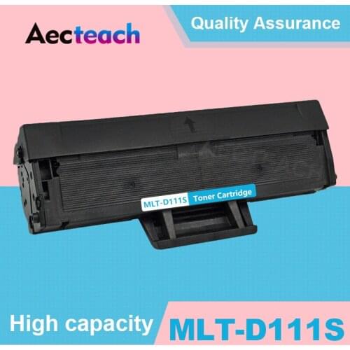Aecteach Toner Cartridge MLT-D111S d111s 111S 111 For Samsung Xpress m2070 m2070fw m2071fh m2020 m2020w m2022 With Chips