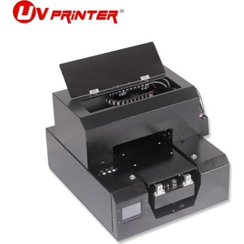 UV color printer for photo wood 3d embossing and embossing effect household A4 small free ink 6 color inkjet printer