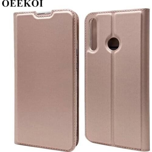OEEKOI Ultrathin Leather Wallet Cover Case for Huawei P40 Lite E