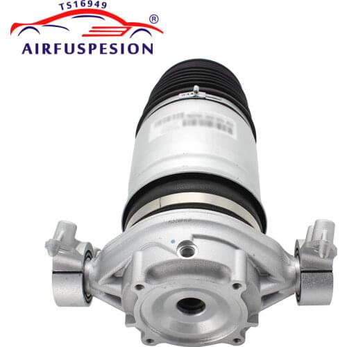 Rear Air Suspension Spring Bag For VW Touareg Porsche Cayenne Audi Q7 Air Shock Repair kit 7P6601020K 7P6616019K 2011-2016