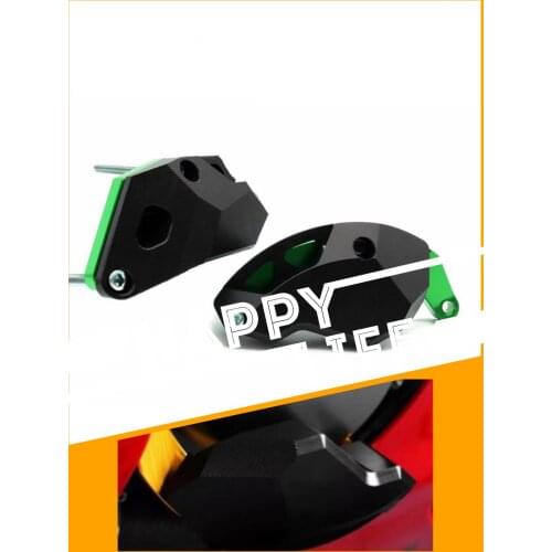 Engine Protective Cover Fairing Guard Sliders Crash Pad For Kawasaki ZX10R Ninja ZX-10R 2011 2012 2013 2014 2015 2016 2017 2018