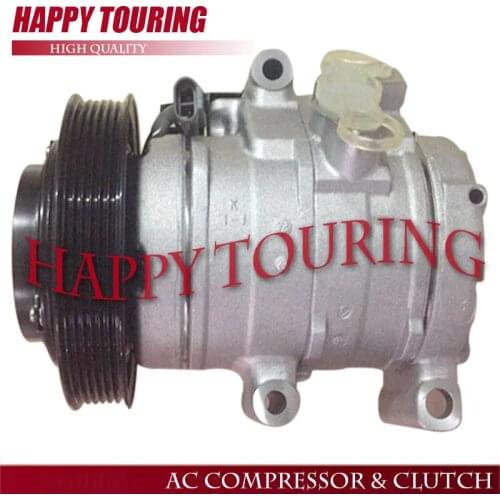 10S17C AC COMPRESSOR For Car Isuzu i-350 i-370 2006 2007 2008 447220-4892 447220-4891 67337 15203089 15223664 15268654 25891795