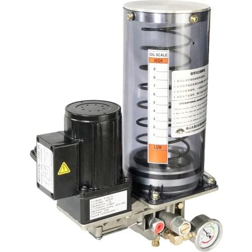 2 Liter Electric lubrication grease pump lubricator piston oiler 220V 24V 380V P-102 for centralized system punching machine