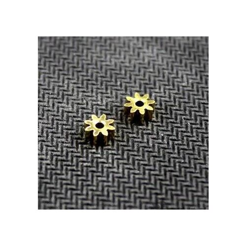 2PCS XK K130 RC Helicopter Spare parts motor Main gear K130.0029